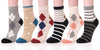 Girl Crew socks Cartoon Animal Cute Casual Cotton Novelty 6 packs-Gift Idea