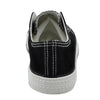 Womens Closed Toe Shoes Canvas Lace Up Casual Comfort Shoes black