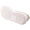 Kids Flat Shoes Slip On Weave Sneakers Casual Comfort Loafers Beige