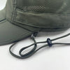 Men's Outdoor Snap Hats Fishing Hiking Boonie Hunting Brim Ear Neck Cover Sun Flap Cap Khaki SOBEYO