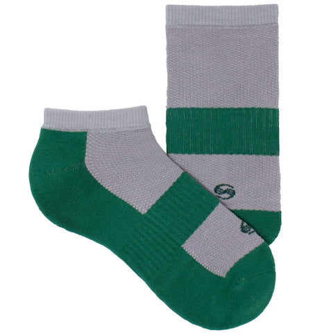 Women's Socks No Show Performance Comfortable Athletic Sport Durable Sock Green