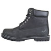 Mens Boots Water and Oil Resistant Work Or Hiking Shoes Black