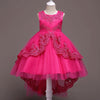 Toddler & Youth Girls floral Princess Party Dresses