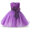 Toddler & Youth Girls floral Princess Party Dresses