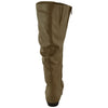 Womens Knee High Boots Taupe