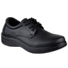 Mens Dress Shoes Lace Up Walking Casual Oxford Black