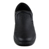 Mens Dress Shoes Slip On Padded Vamp Walking Casual Oxford Black