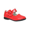 Kids Ballet Flats Scalloped Mary Jane Casual Comfort Shoes Red