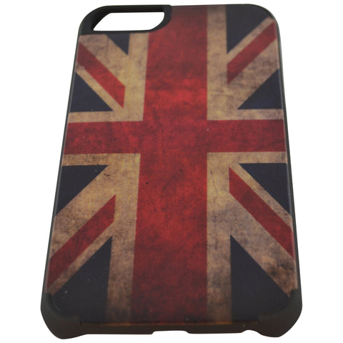 Wooden Case iPhone 6 UK Flag Vintage Hard Bumper Co Mix
