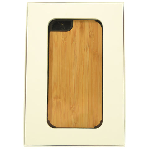 Wooden Case iPhone 6 Plus Bamboo Protective Bumper Cover Beige Beige