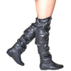 Womens Over the Knee Boots Black