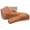 Womens Platform Sandals Slip On Open Toe Faux Wood Chunky High Heel Shoes Rose Gold