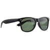 Unisex Classic Retro Wayfarer Trendy Vintage Style Sunglasses BLACK