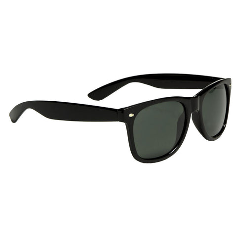 Unisex Classic Retro Wayfarer Trendy Vintage Style Sunglasses GRAY