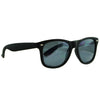 Unisex Classic Wayfarer UV Protected Smoke Gradient Lens Sunglasses black