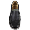 Mens Casual Shoes Two Tone Mesh Casual Loafers black