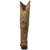 Womens Knee High Riding Boots Camel