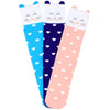 Girl's Socks Knee High Soft Cotton Cute Cat Fashion Sock Mix