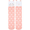 Girl's Socks Knee High Soft Cotton Cute Cat Fashion Sock Pink