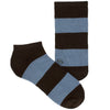 Men's Socks Solid Striped Athletic Perfomance Sport Comfortable No Show Hosiery Gray