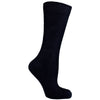 Men's Socks Athletic Sport Performance Durable Geometric Pattern Mid Calf Crew Socks Black