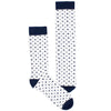 Men's Socks Athletic Performance Sport Diamond Argyle Mid Calf Crew Socks Blue