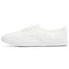 SOBEYO Women's Sneakers Canvas Lace Up Low Top Casual Comfort Shoes White