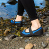 Women's Flat Mary Jane Water Yoga Sports Lightweight mesh Shoes Blue