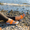 Women's Flat Mary Jane Water Yoga Sports Lightweight mesh Shoes Orange
