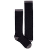 Women's Socks Knee High Performance Comfortable Athletic Sport Polka Dot Sock Black