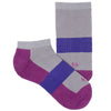 Women's Socks No Show Performance Comfortable Athletic Sport Durable Sock Magenta