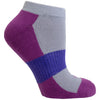 Women's Socks No Show Performance Comfortable Athletic Sport Durable Sock Magenta
