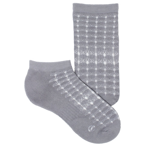 Women's Socks No Show Performance Athletic Comfortable Sport Sock Gray