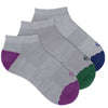 Women's Socks No Show Performance Flower Scalloped Athletic Comfortable Sock Mix