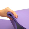 Yoga Mats 1/2-Inch Extra Thick /w Carrying Strap Black