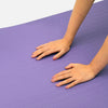Yoga Mats 1/2-Inch Extra Thick /w Carrying Strap Purple