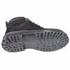 Mens Boots Lace Up Eyelet Suede Leather Hiking Shoes Black