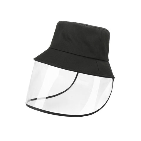 Anti-Saliva Fisherman Protective Face Shield Dust-proof Sun Visor Hats