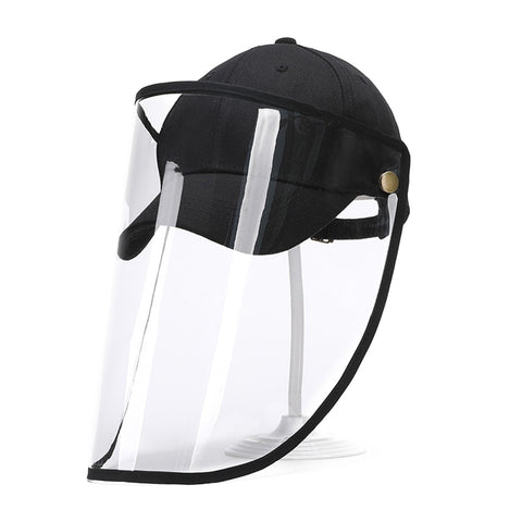 Face Protection Detachable Shield Screen Mask Anti-Dust Cap