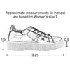 Womens Platform Shoes Lace Up Sneakers Flatform Patent Shoes Black